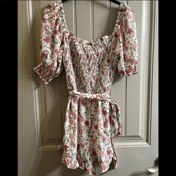 NWT- Blu Spero floral romper - Picture 11 of 12